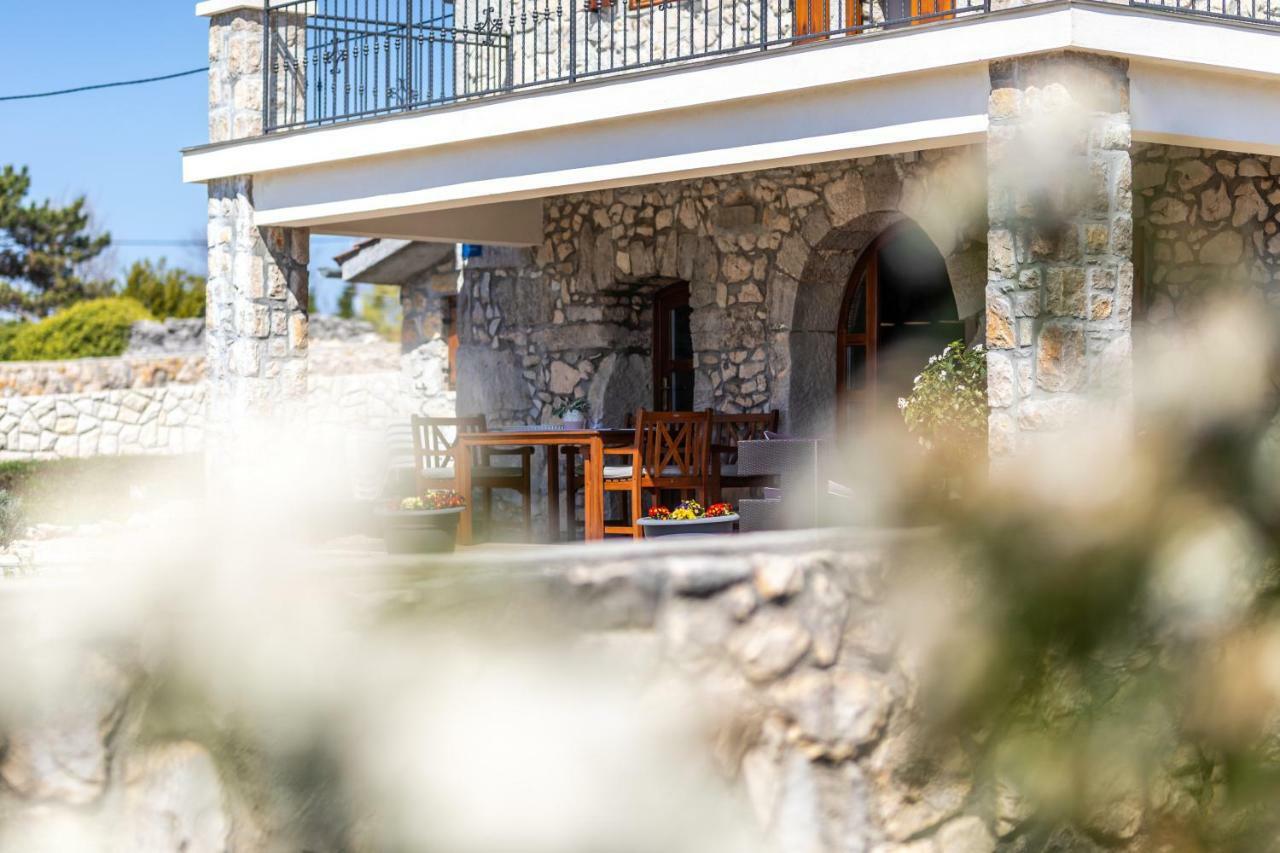 Villa Korina Pinezići Zewnętrze zdjęcie